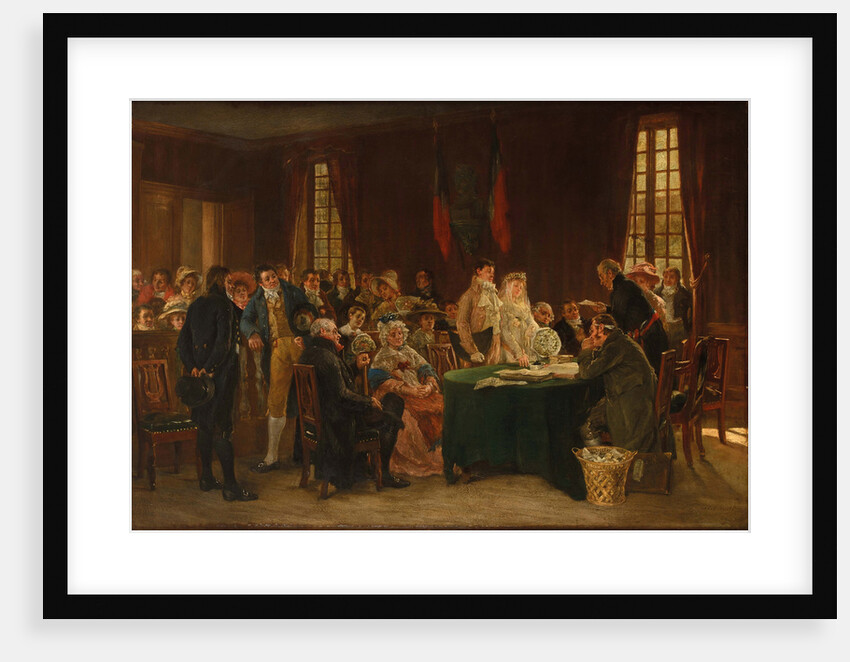 The Marriage during the First Empire by Anonymous