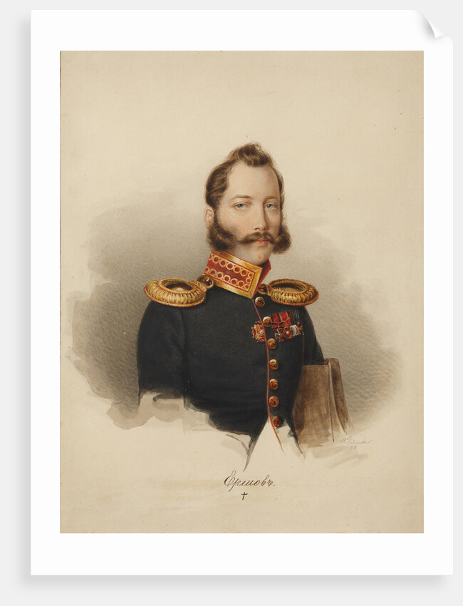 Ivan Ivanovich Ershov, 1838 by Anonymous