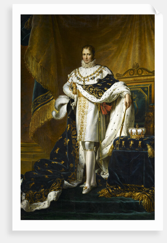 Portrait of King Joseph I of Spain, ca 1808 by Anonymous