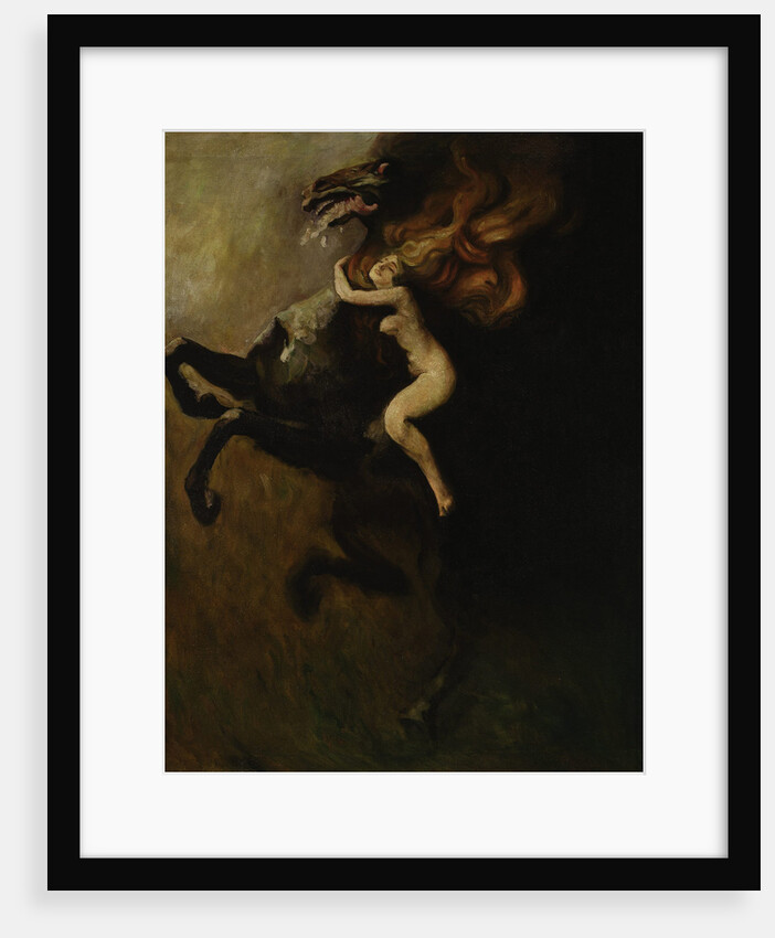 The sin, 1893 by Anonymous