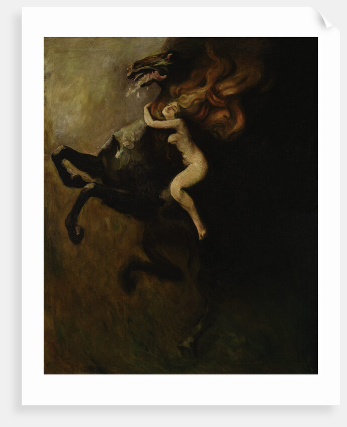 The sin, 1893 by Anonymous