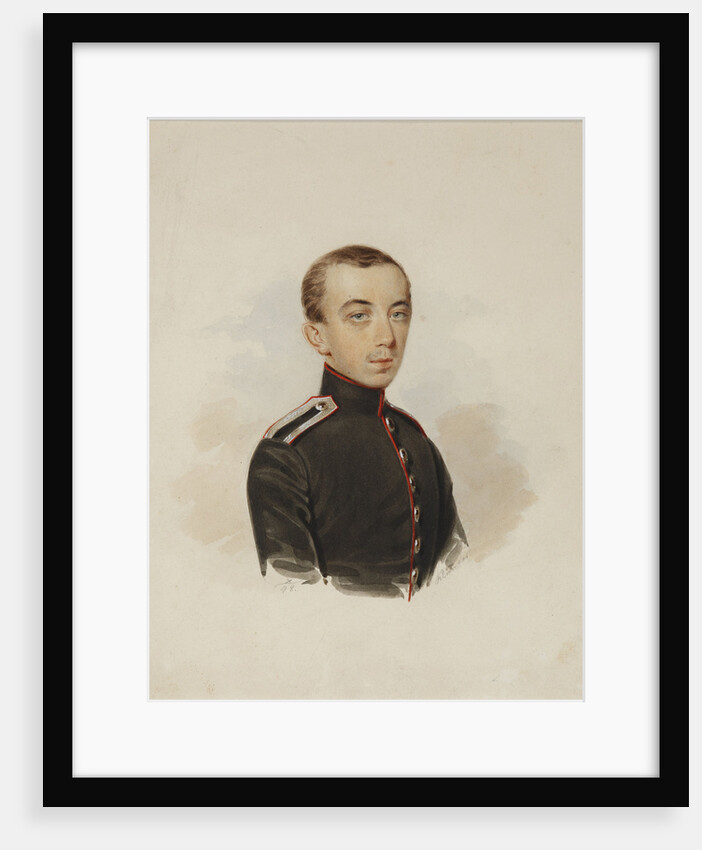 Sergey Dmitrievich Korobyin, 1848 by Anonymous