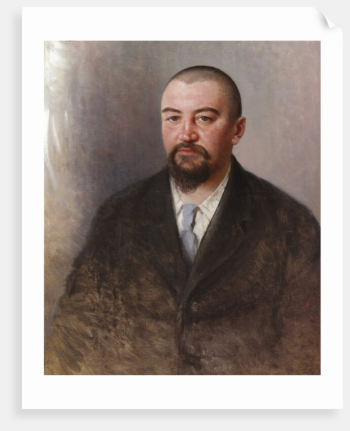 Portrait of the author Alexander Kuprin, 1910 by Anonymous