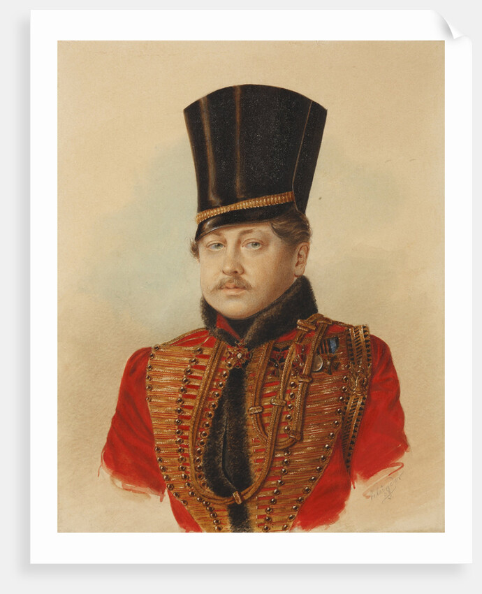 Pavel Dmitrievich Solomirsky, 1838 by Anonymous