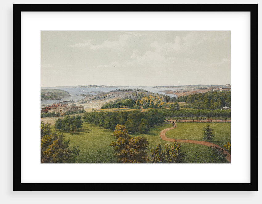 Panoramic View of Sveaborg and Helsingfors (Sheet 2), 1855 by Anonymous