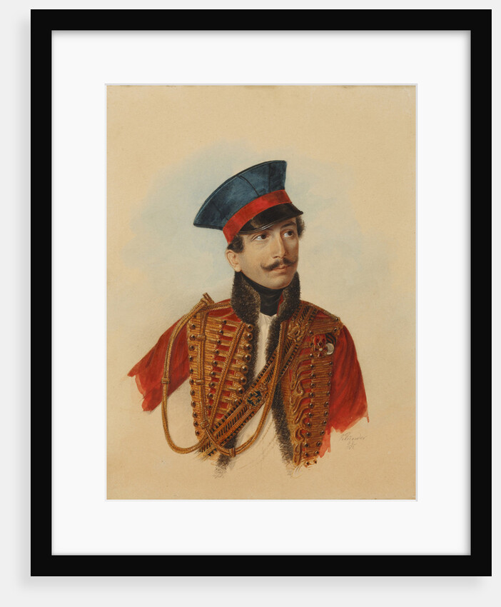 Yegor Ivanovich Shevich, 1838 by Anonymous