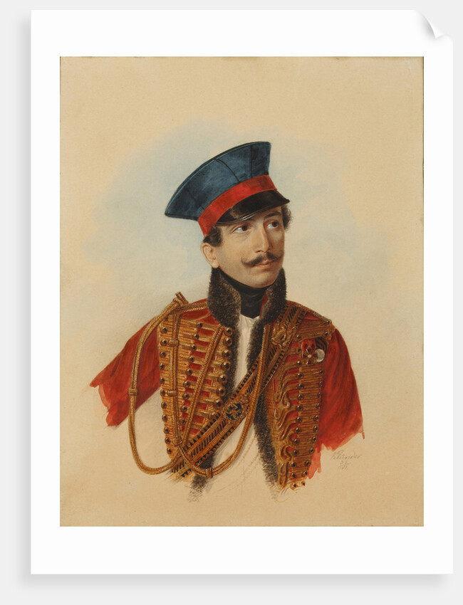 Yegor Ivanovich Shevich, 1838 by Anonymous