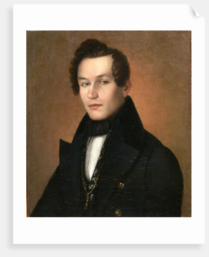 Portrait of the Actor Ivan Ivanovich Sosnitsky by Anonymous