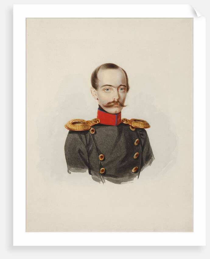 Count Friedrich (Fyodor Davidovich) Alopaeus, 1841 by Anonymous