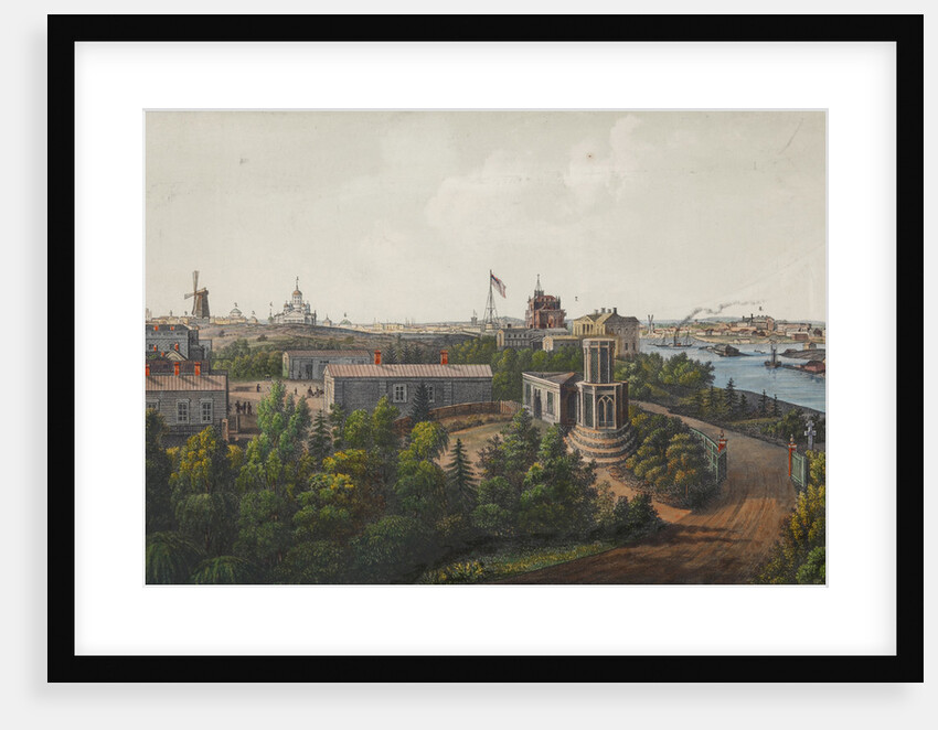Panoramic View of Sveaborg and Helsingfors (Sheet 1), 1855 by Anonymous