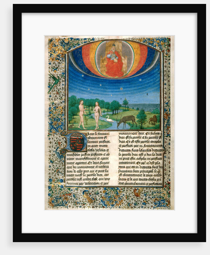 The Earthly Paradise, ca 1460 by Anonymous