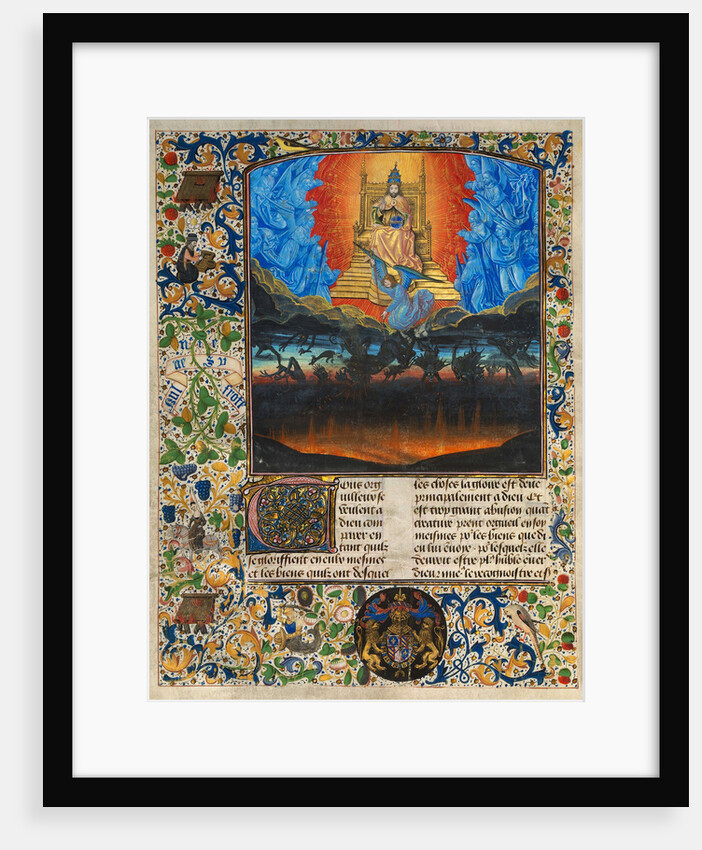 The Fall of the Rebel Angels, ca 1470 by Anonymous