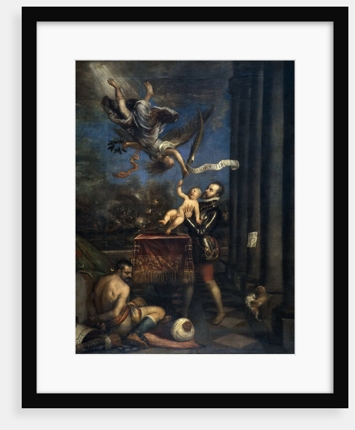 Philip II offering the Infante don Ferdinand to Victory, ca 1573-1575 by Anonymous