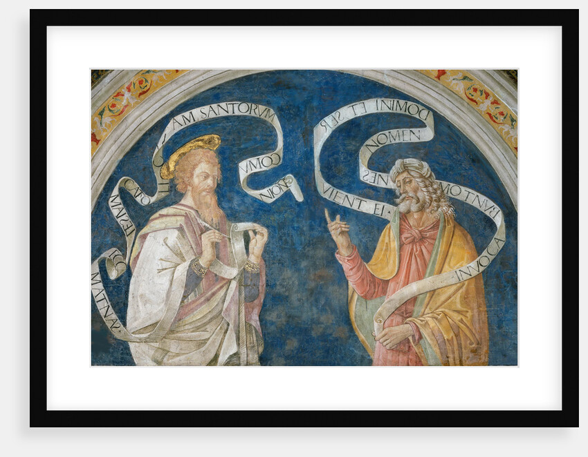 Thomas the Apostle and the Prophet Daniel, 1492-1495 by Anonymous