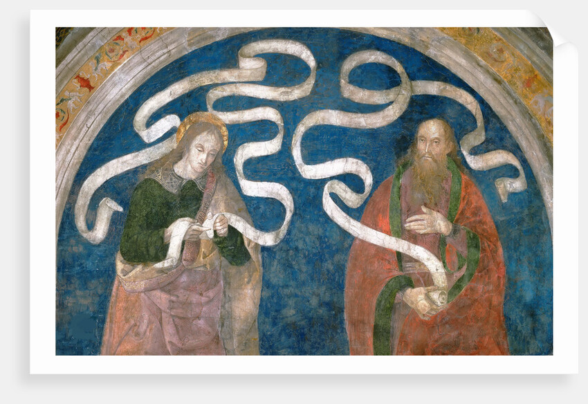 Simon the Apostle and the Prophet Malachi, 1492-1495 by Anonymous