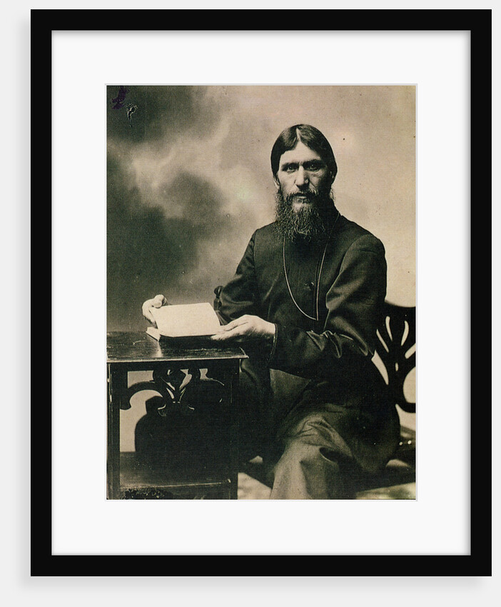 Portrait of Grigori Yefimovich Rasputin, 1910s by Anonymous