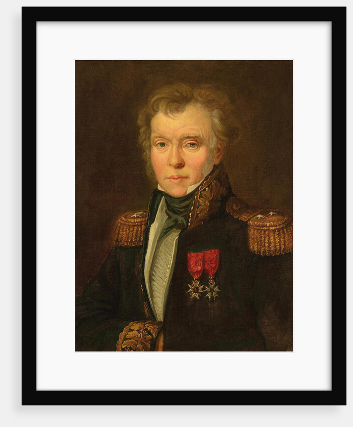 General Baron Ythier Sylvain Pryvé, ca 1820 by Anonymous