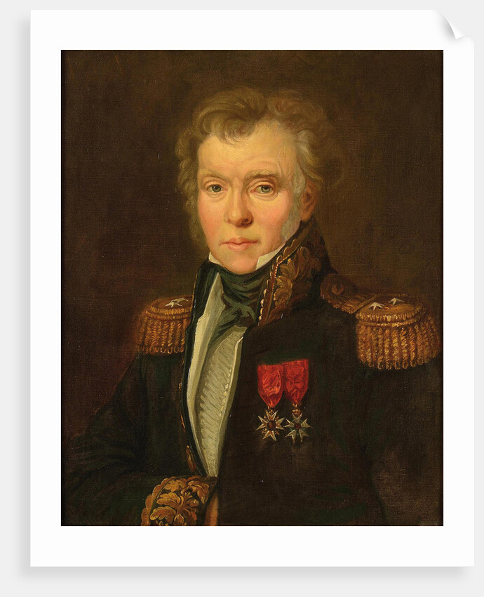 General Baron Ythier Sylvain Pryvé, ca 1820 by Anonymous