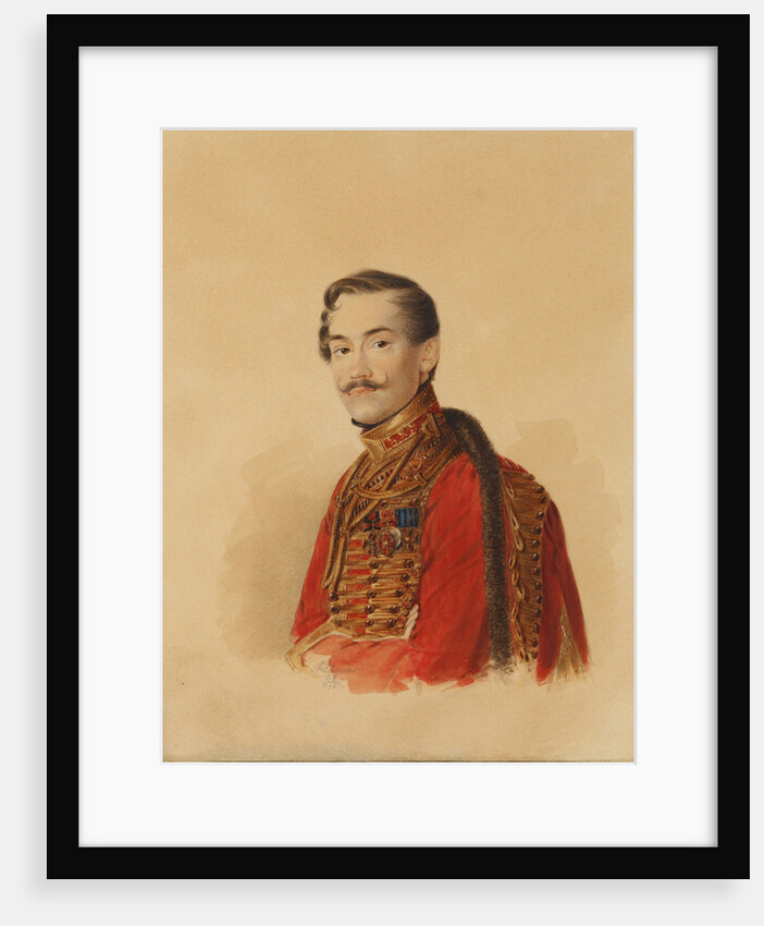 Kirill Leontievich Cherepov, 1838 by Anonymous