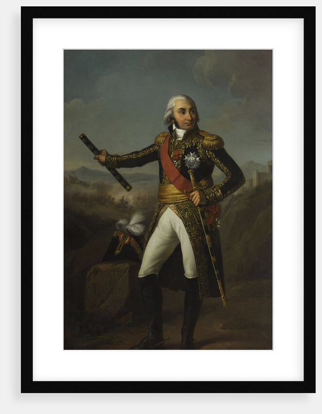 Portrait of Comte Jean-Baptiste Jourdan by Anonymous