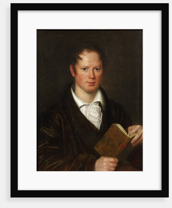 Portrait of Pavel Voinovich Nashchokin, First half of the 19th cent by Anonymous