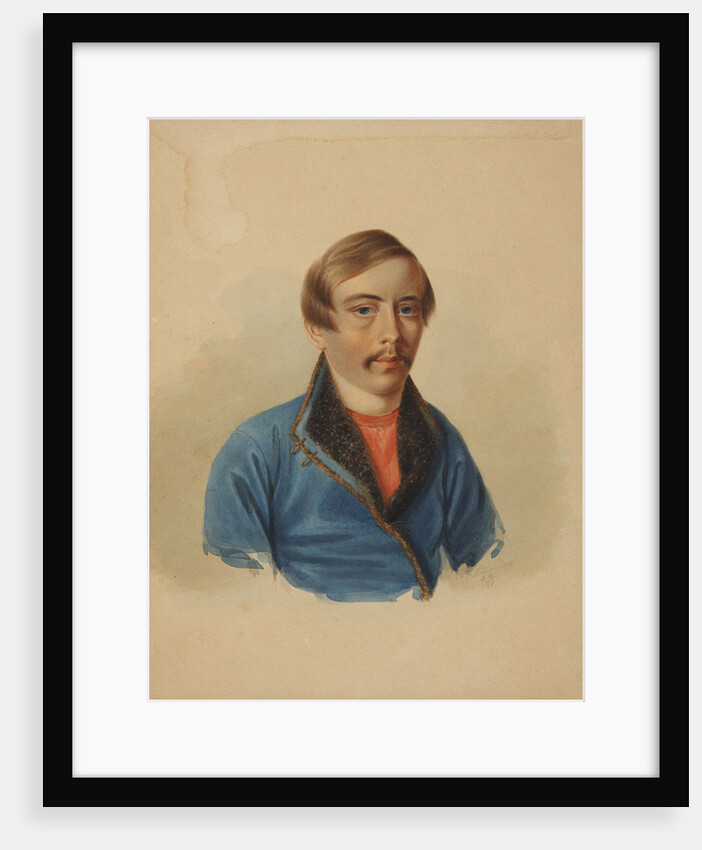 Baron Dmitry Grigoryevich von Rosen, 1839 by Anonymous