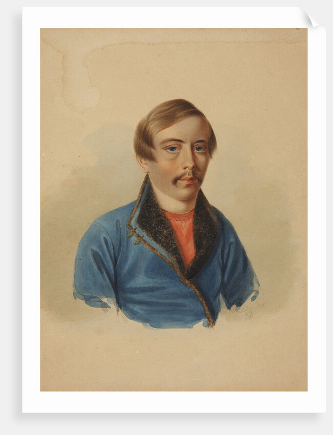 Baron Dmitry Grigoryevich von Rosen, 1839 by Anonymous