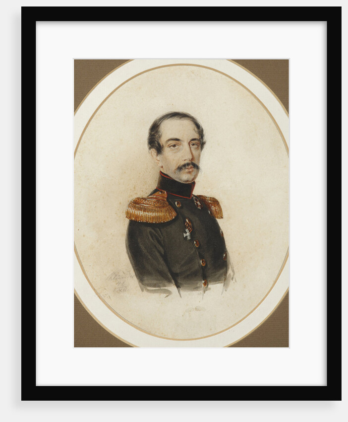 Prince Rodion Nikolayevich Cantacuzino, 1848 by Anonymous