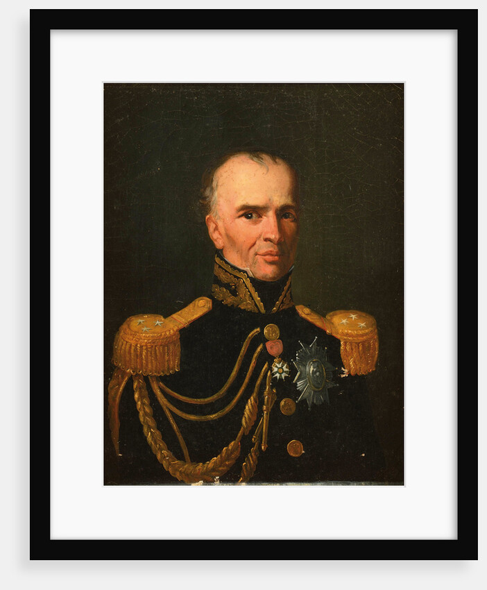 Portrait of General Antoine Drouot, 1822 by Anonymous