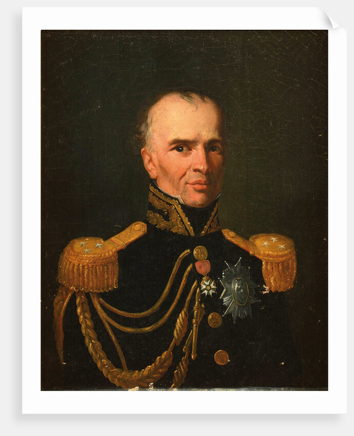 Portrait of General Antoine Drouot, 1822 by Anonymous