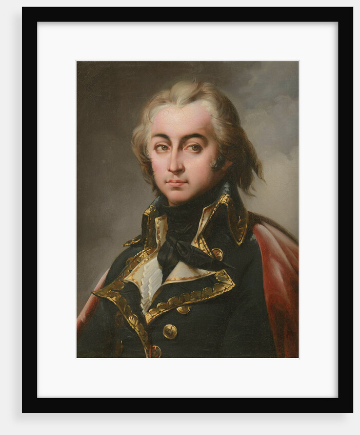Jean-Baptiste Cyrus de Timbrune de Thiembronne, Comte de Valence by Anonymous