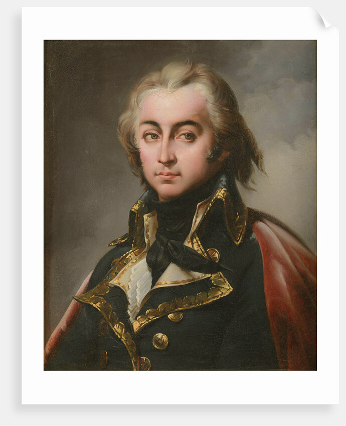 Jean-Baptiste Cyrus de Timbrune de Thiembronne, Comte de Valence by Anonymous