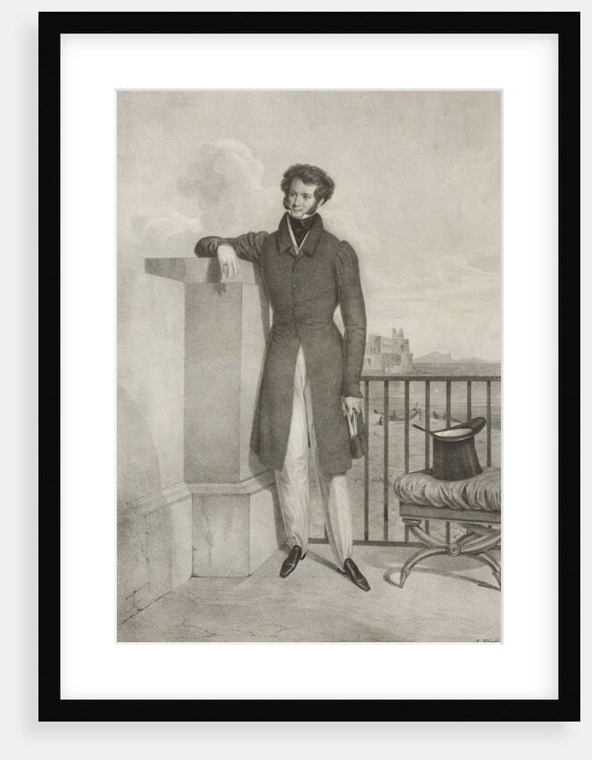 Dmitri Mikhaylovich Obreskov, Early 1830s by Anonymous