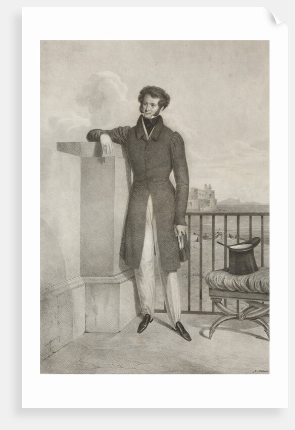 Dmitri Mikhaylovich Obreskov, Early 1830s by Anonymous