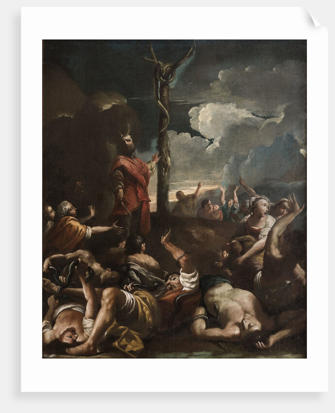 The Brazen Serpent by Anonymous