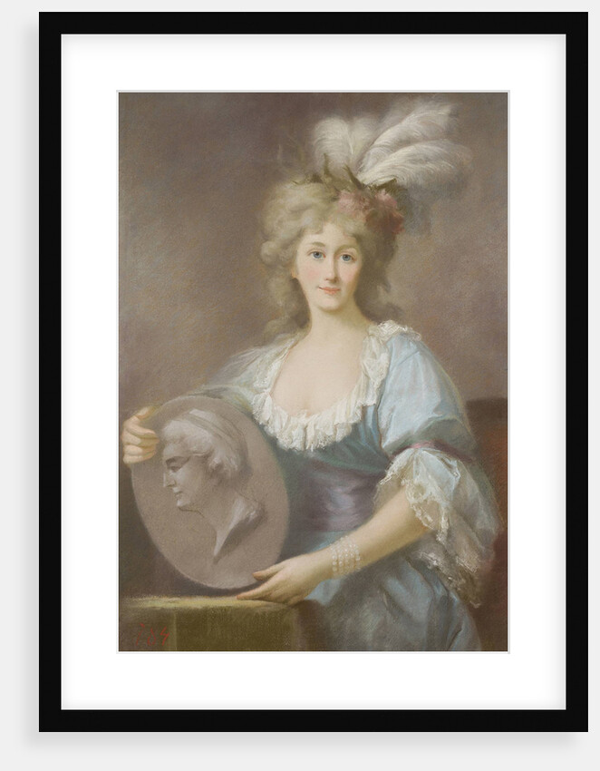 Duchess Dorothea of Courland, née Countess von Medem, ca 1792 by Anonymous