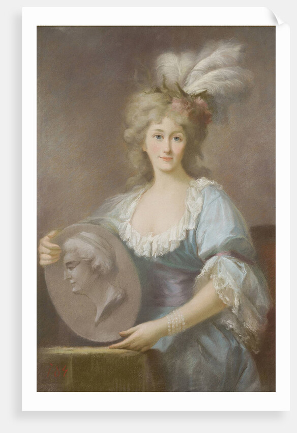 Duchess Dorothea of Courland, née Countess von Medem, ca 1792 by Anonymous