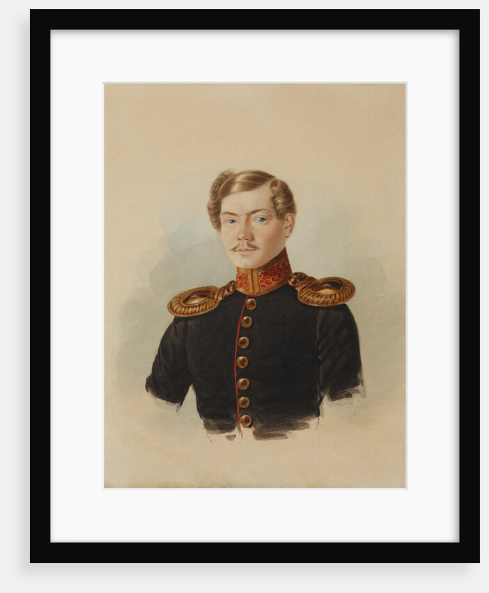 Vasily Vasilievich Engelhardt, 1838 by Anonymous