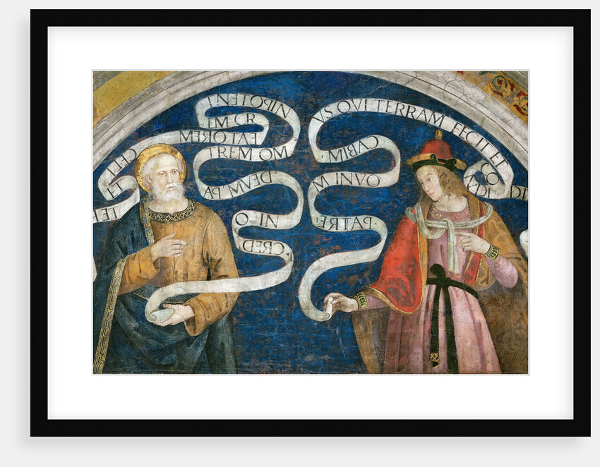 Peter the Apostle and the Prophet Jeremiah, 1492-1495 by Anonymous