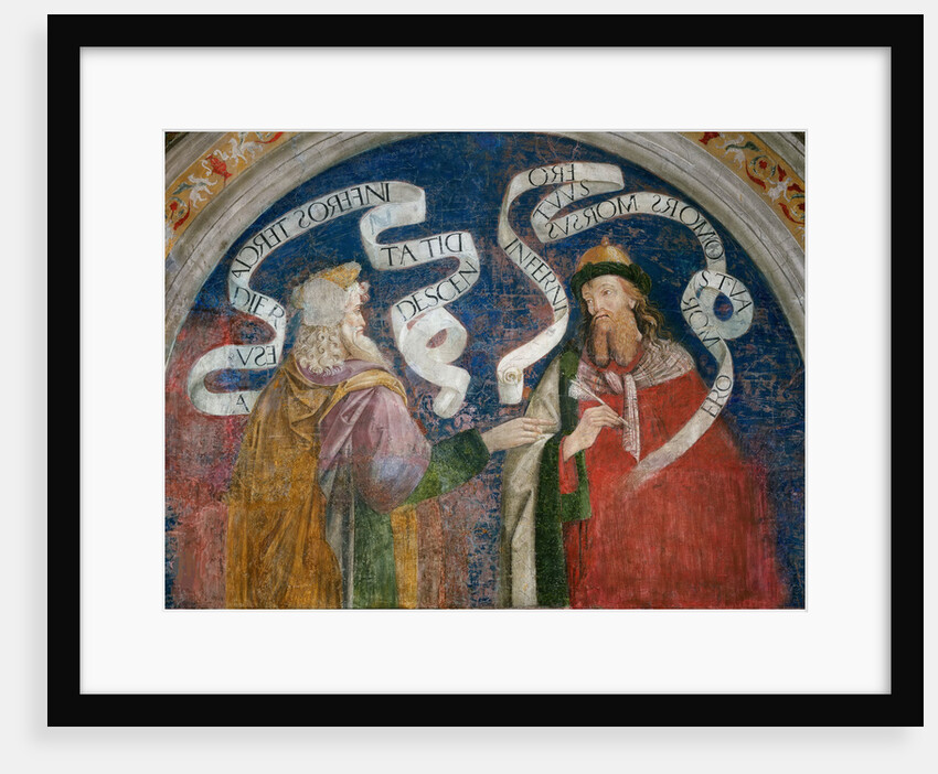 Matthew the Apostle and the Prophet Hosea, 1492-1495 by Anonymous