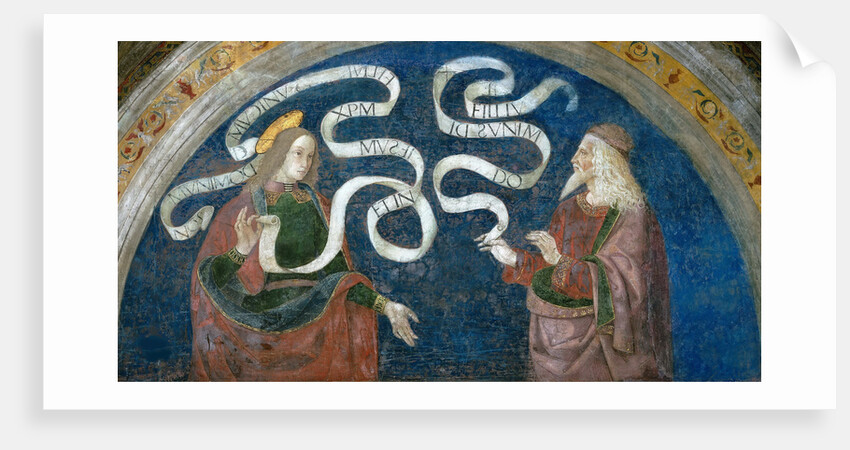 John the Evangelist and the King David, 1492-1495 by Anonymous