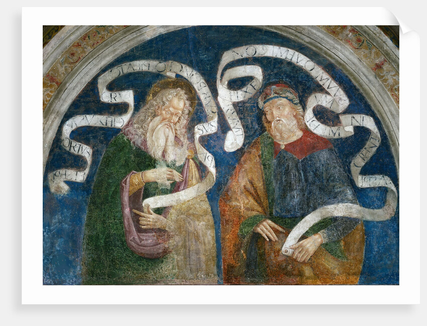 The Apostle James the Great and the prophet Zephaniah, 1492-1495 by Anonymous