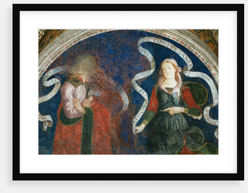 The Prophet Isaiah and the Hellespontine Sibyl, 1492-1495 by Anonymous