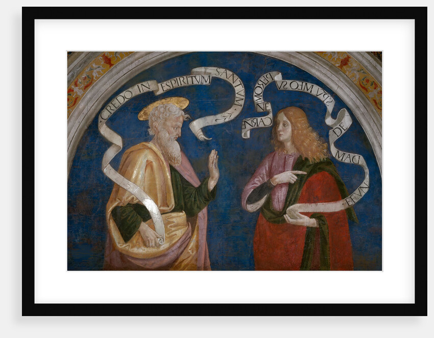 Bartholomew the Apostle and the Prophet Joel, 1492-1495 by Anonymous