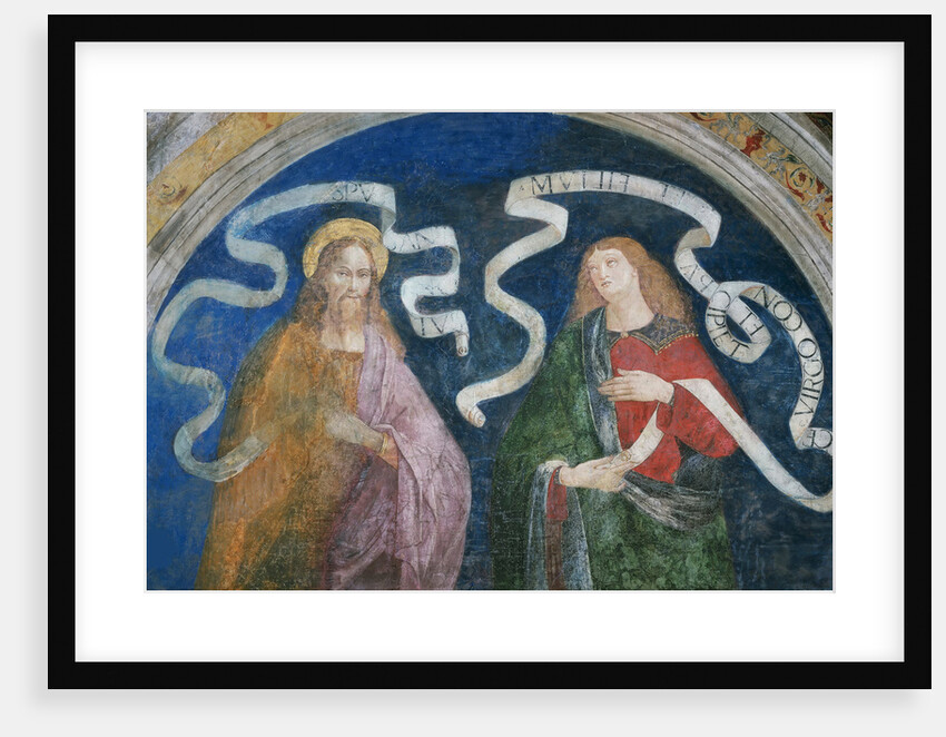 Andrew the Apostle and the Prophet Isaiah, 1492-1495 by Anonymous