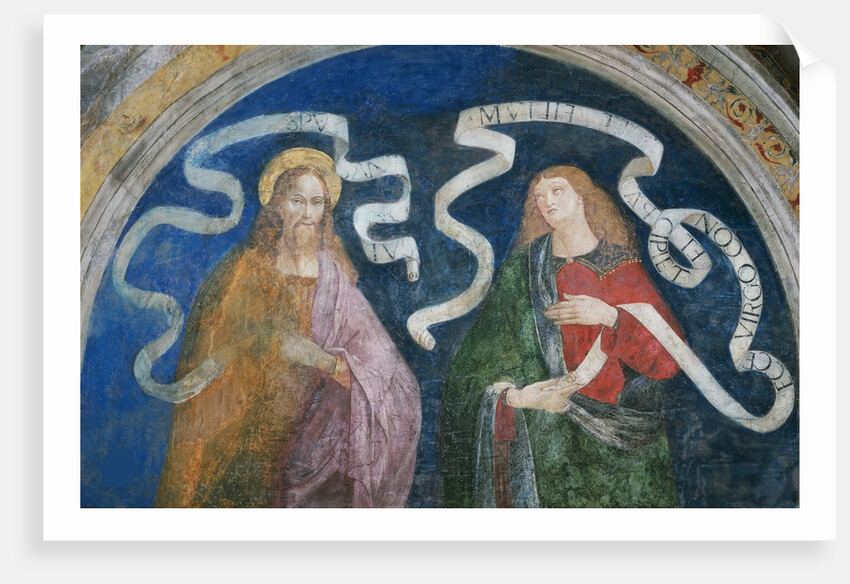 Andrew the Apostle and the Prophet Isaiah, 1492-1495 by Anonymous