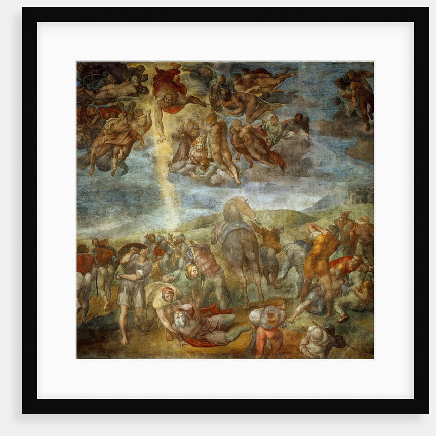 The Conversion of Saul, Between 1542 and 1545 by Anonymous