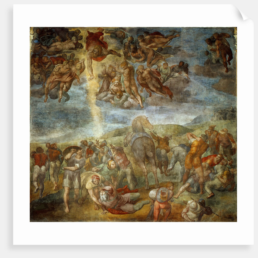 The Conversion of Saul, Between 1542 and 1545 by Anonymous