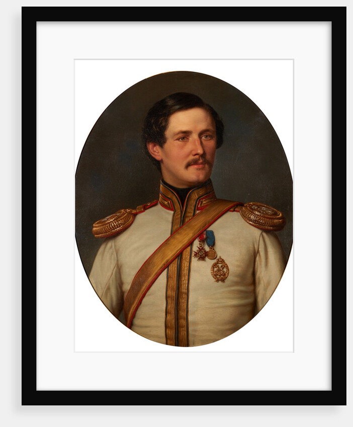 Peter Dominikus Ludwig, Prince of Sayn-Wittgenstein-Berleburg-Ludwigsburg, 1858 by Anonymous