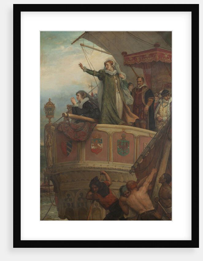Farewell dear France, August 15, 1561, 1923 by Anonymous